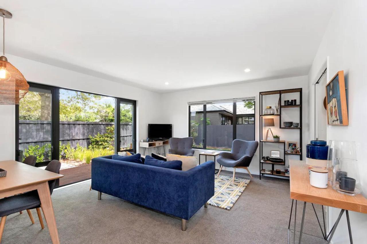 Merivale Village Apartment 基督城 外观 照片