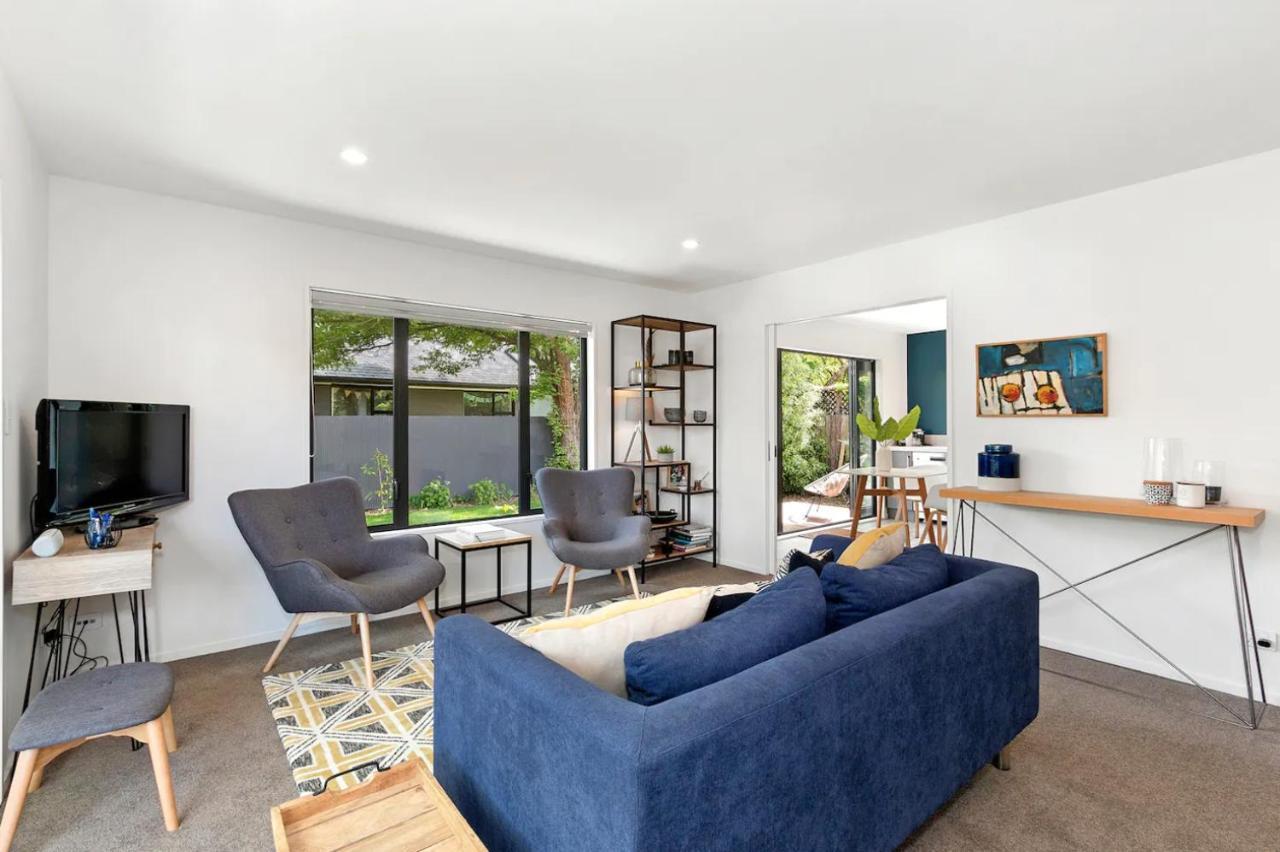 Merivale Village Apartment 基督城 外观 照片